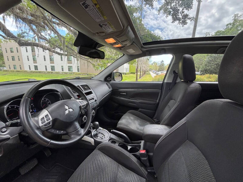 2013 Mitsubishi Outlander Sport SE