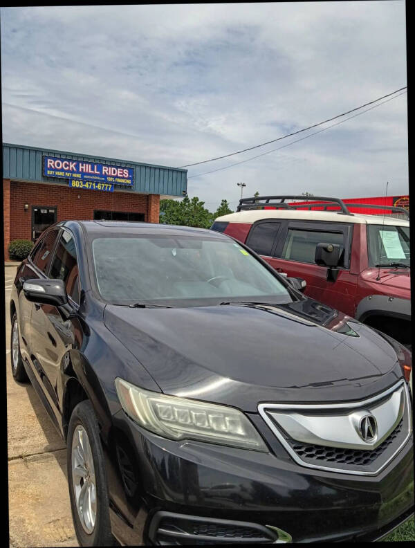2017 Acura RDX