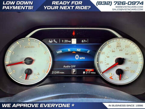 2021 Nissan Maxima 3.5 Platinum