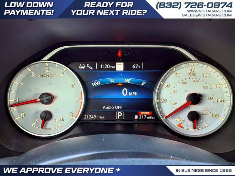 2021 Nissan Maxima 3.5 Platinum