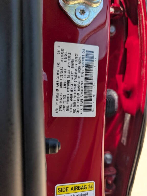 2017 Acura TLX