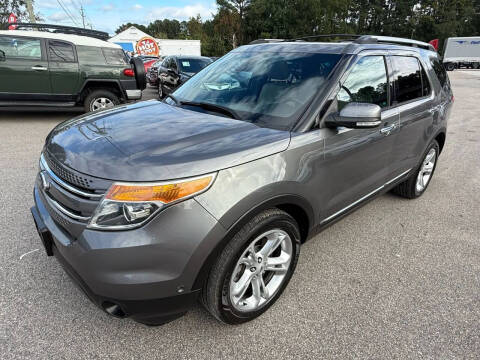 2014 Ford Explorer Limited