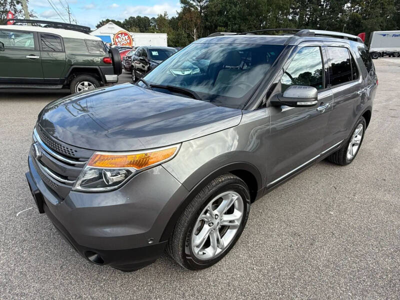 2014 Ford Explorer Limited