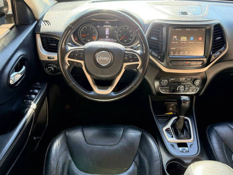 2015 Jeep Cherokee Limited