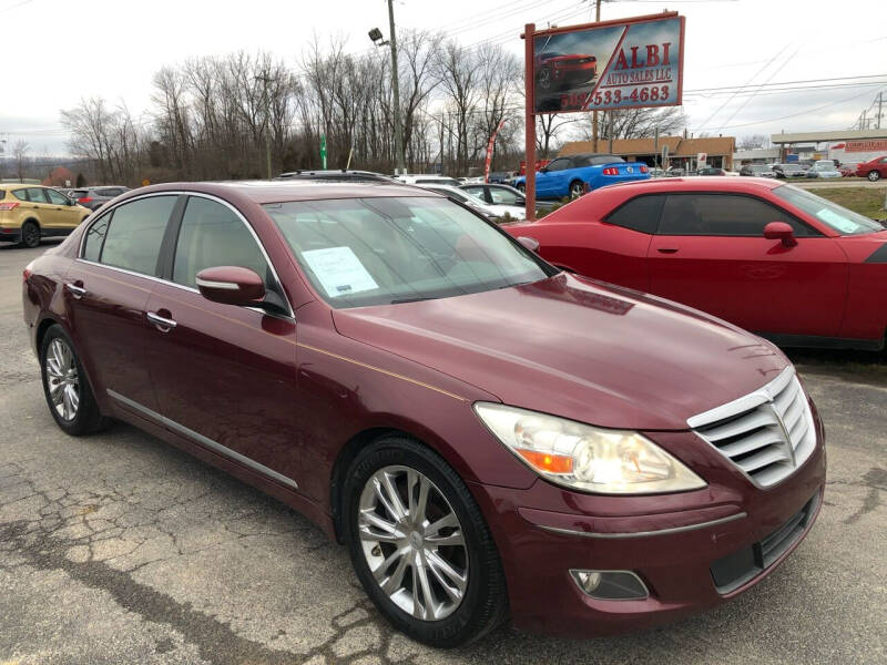 2011 Hyundai Genesis for sale at Albi Auto Sales LLC in Louisville KY