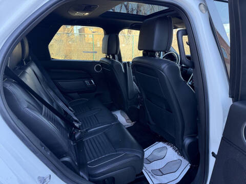 2018 Land Rover Discovery HSE Luxury