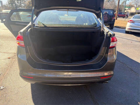 2018 Ford Fusion Hybrid S