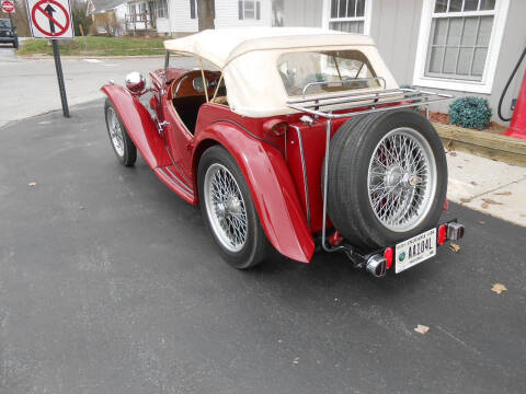 1946 MG TC