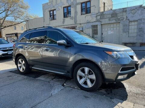 2012 Acura MDX for sale at Cypress Motors of Ridgewood in Ridgewood NY