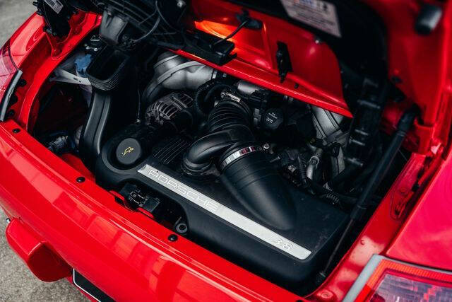 2008 Porsche 911 Targa 4S