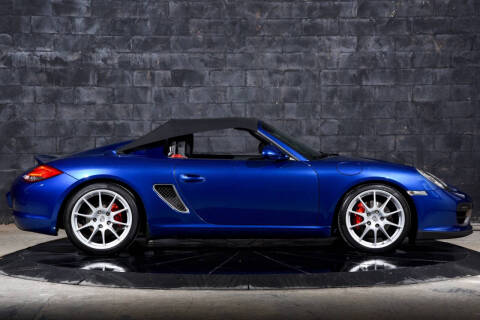 2011 Porsche Boxster Spyder