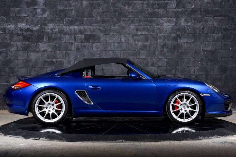 2011 Porsche Boxster Spyder