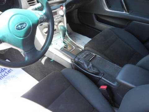 2008 Subaru Outback 2.5i