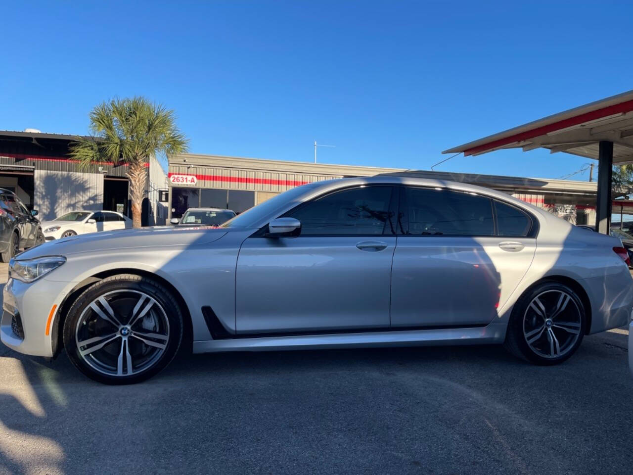 2017 BMW 7 Series for sale at SMART CHOICE AUTO in Pasadena, TX