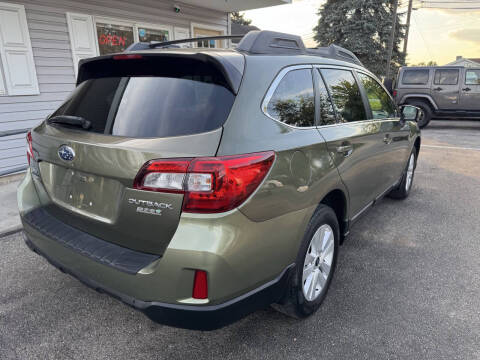 2015 Subaru Outback 2.5i Premium