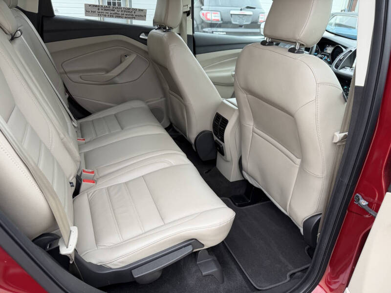 2018 Ford Escape Titanium