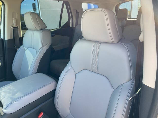 2025 Honda Pilot Touring+