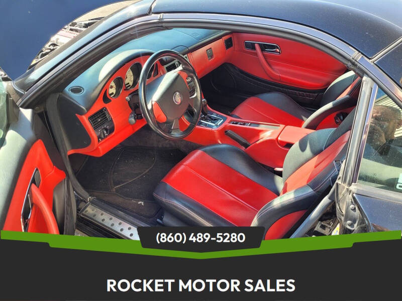 1999 Mercedes-Benz SLK SLK 230 Sport