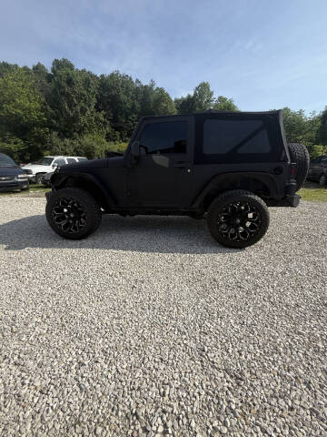 2013 Jeep Wrangler Sport