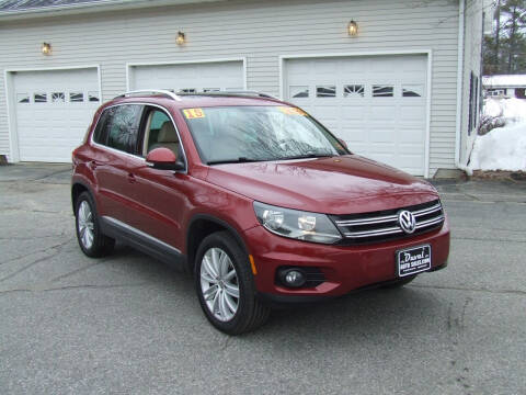 2015 Volkswagen Tiguan for sale at DUVAL AUTO SALES in Turner ME
