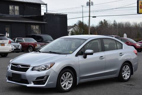 2016 Subaru Impreza for sale at Broadway Garage of Columbia County Inc. in Hudson NY