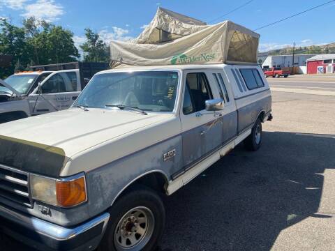 1990 Ford F-150 for sale at Fast Vintage in Wheat Ridge CO