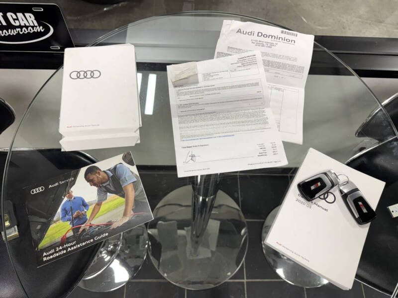 2020 Audi SQ5 3.0T quattro Prestige