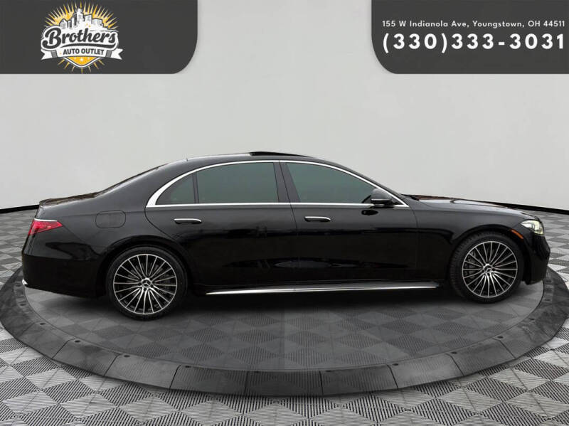 2021 Mercedes-Benz S-Class S 580 4MATIC