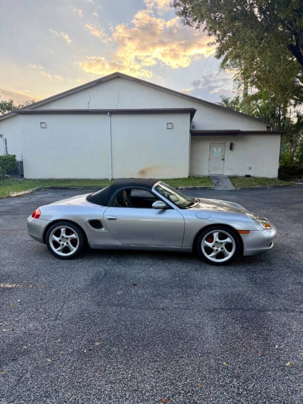 2002 Porsche Boxster S