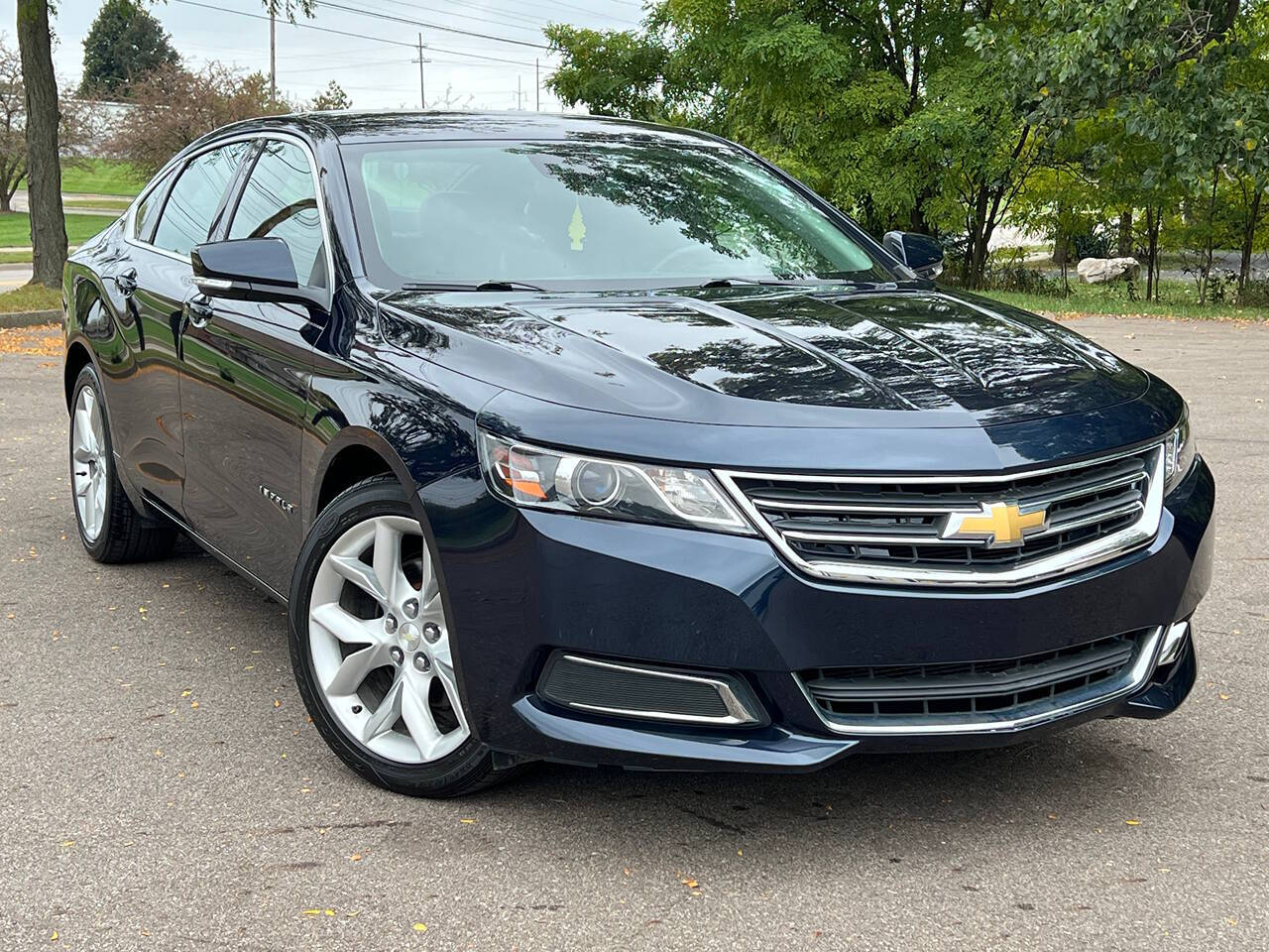 2017 Chevrolet Impala for sale at Spartan Elite Auto Group LLC in Lansing, MI