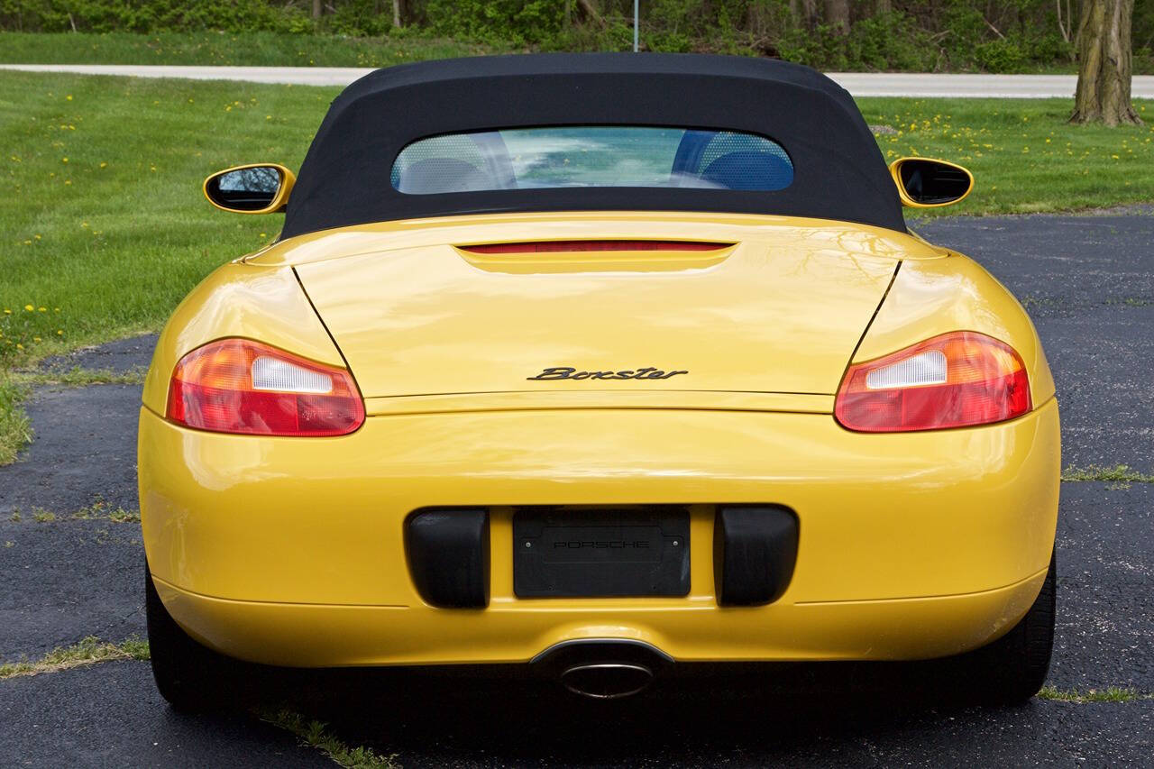 2002 Porsche Boxster for sale at Autowerks in Cary, IL