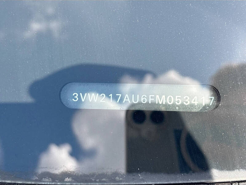 2015 Volkswagen Golf TSI S