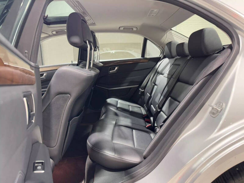 2014 Mercedes-Benz E-Class