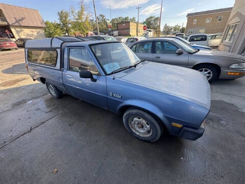 1986 Dodge Ram 50 Custom