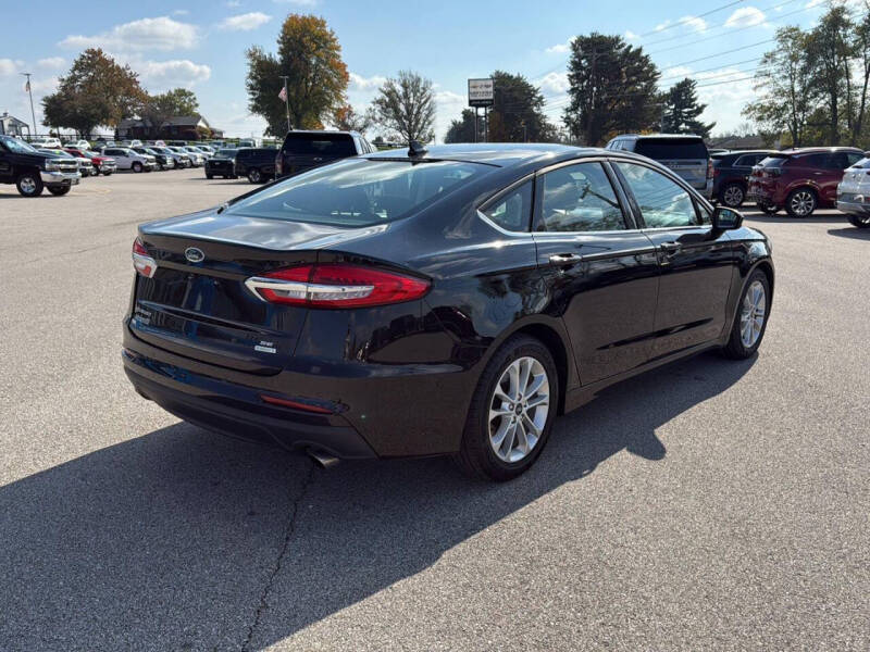 2019 Ford Fusion SE