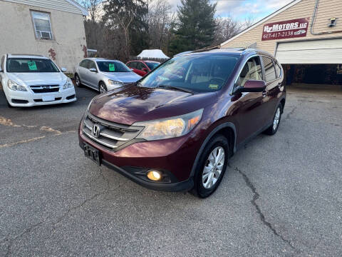 2014 Honda CR-V EX-L