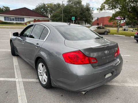 2011 Infiniti G37 Sedan Sport Appearance Edition