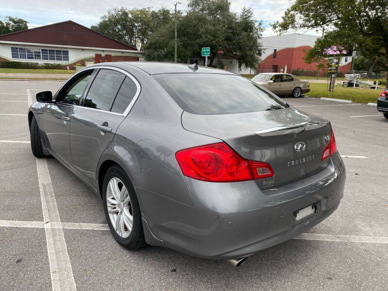 2011 Infiniti G37 Sedan Sport Appearance Edition