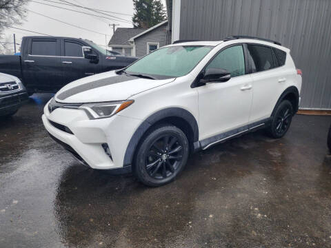 2018 Toyota RAV4 Adventure