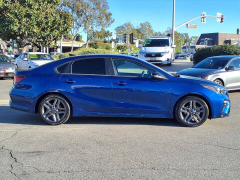 2021 Kia Forte GT Line