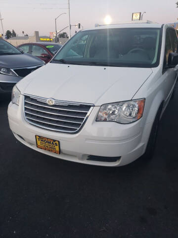 2010 Chrysler Town and Country for sale at Thomas Auto Sales in Manteca CA