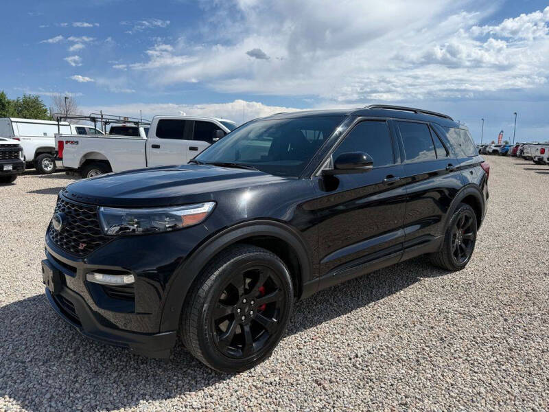 2022 Ford Explorer ST
