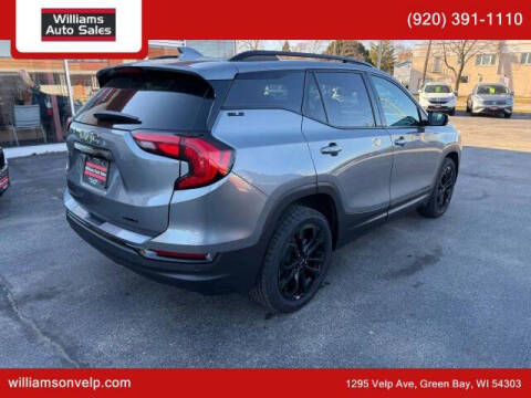 2020 GMC Terrain SLE