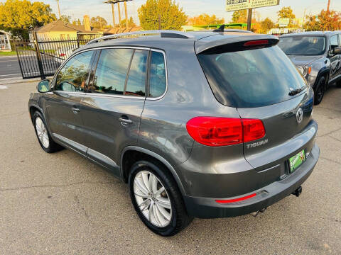 2013 Volkswagen Tiguan SE 4Motion