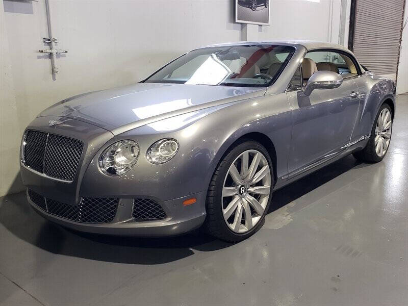 2013 Bentley Continental 1