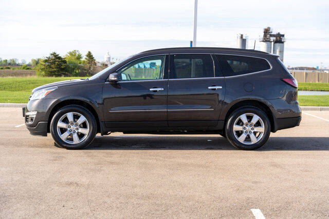 2017 Chevrolet Traverse Premier