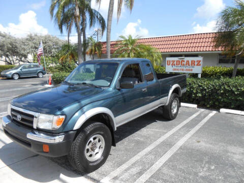 1998 Toyota Tacoma for sale at Uzdcarz Inc. in Pompano Beach FL