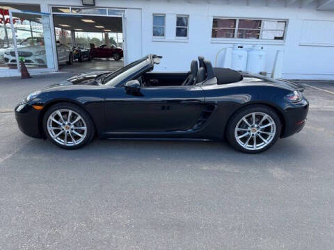 2017 Porsche 718 Boxster