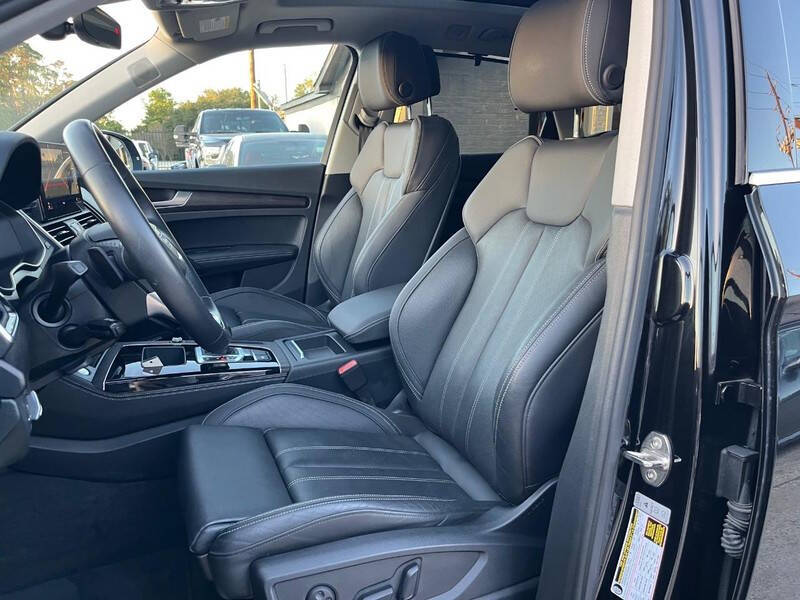 2022 Audi Q5 e quattro S line Prem Pl 55 TFSI