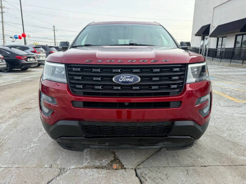 2016 Ford Explorer Sport